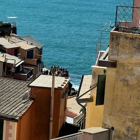 Apartmán Casamare Riomaggiore Exteriér fotografie