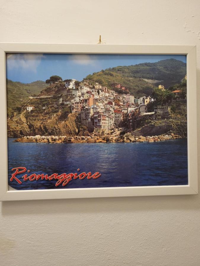 Apartmán Casamare Riomaggiore Exteriér fotografie