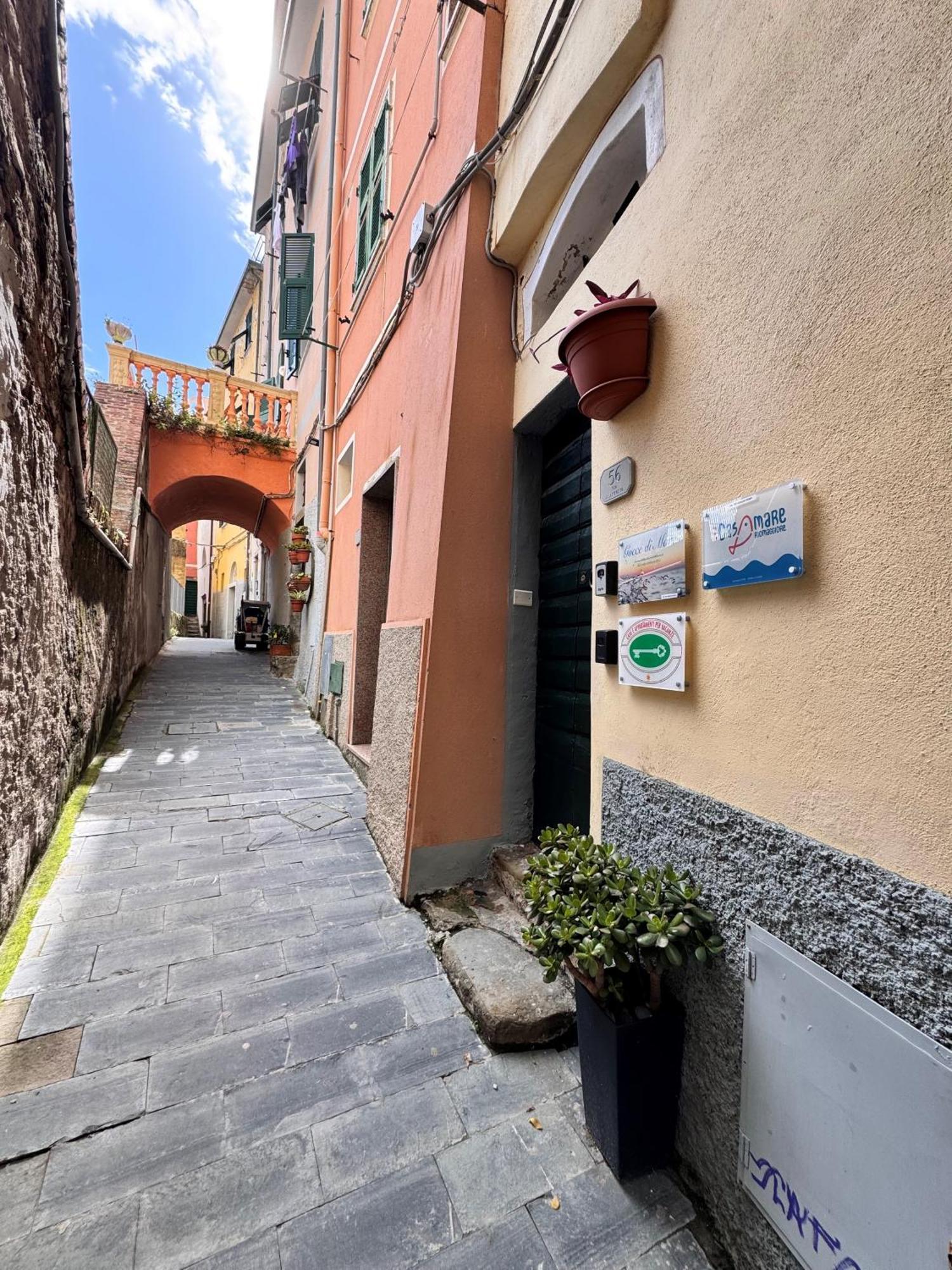 Apartmán Casamare Riomaggiore Exteriér fotografie