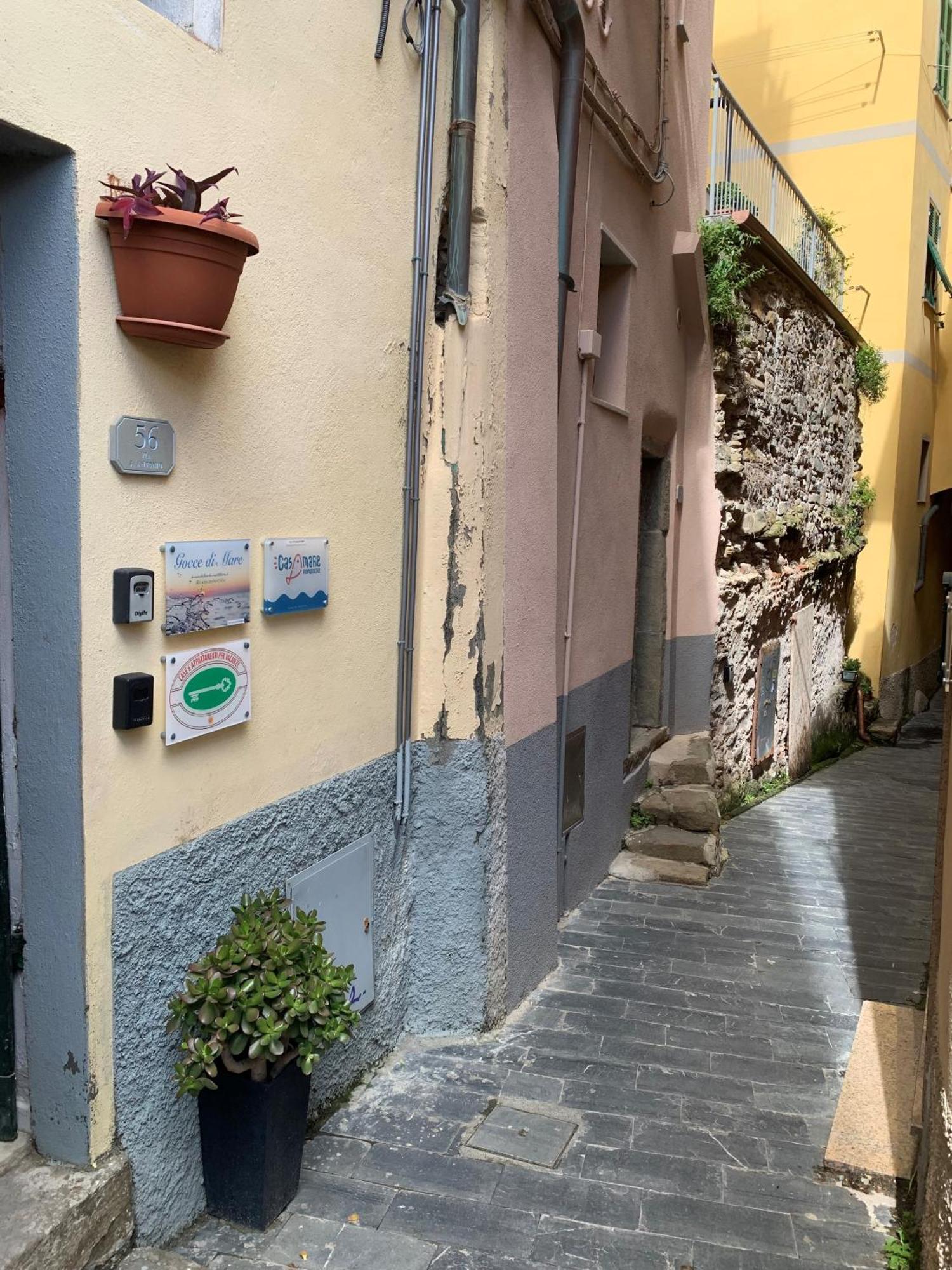 Apartmán Casamare Riomaggiore Exteriér fotografie